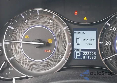 2012 Infiniti Qx56 из США, поврежденный, VIN JN8AZ2ND2C9715741